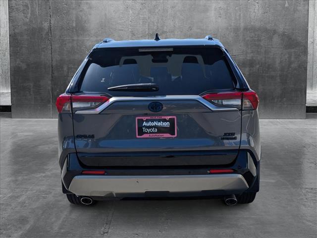 used 2022 Toyota RAV4 Hybrid car, priced at $36,588