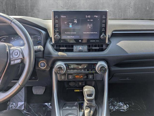 used 2022 Toyota RAV4 Hybrid car, priced at $36,588