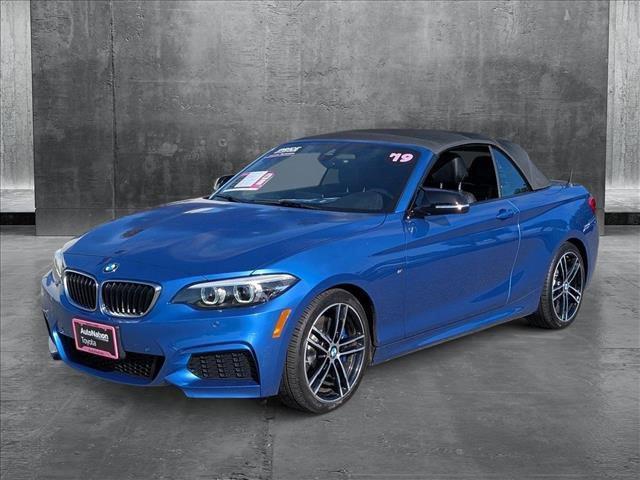 used 2019 BMW M240 car, priced at $30,688