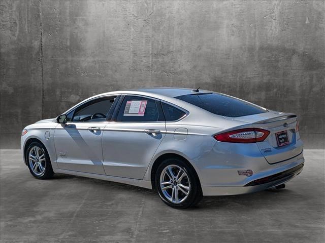 used 2016 Ford Fusion Energi car, priced at $10,955