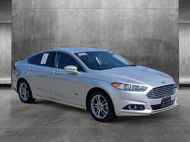 used 2016 Ford Fusion Energi car, priced at $10,955