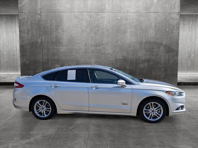 used 2016 Ford Fusion Energi car, priced at $10,955