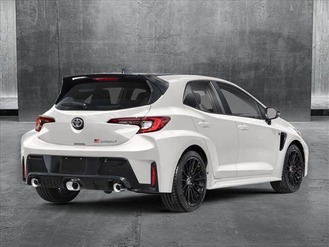 new 2025 Toyota GR Corolla car, priced at $43,687