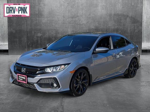 used 2019 Honda Civic car, priced at $20,495