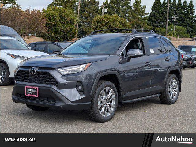 new 2025 Toyota RAV4 car, priced at $43,163
