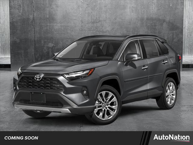 new 2025 Toyota RAV4 car, priced at $43,163
