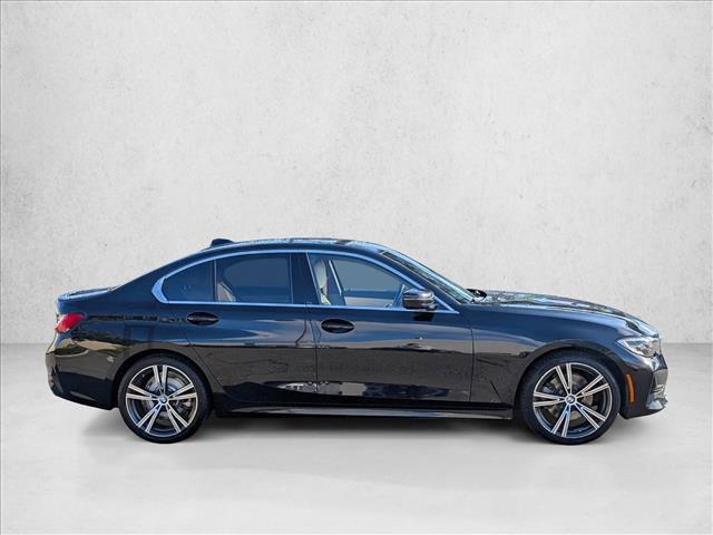 used 2020 BMW 330 car, priced at $18,499