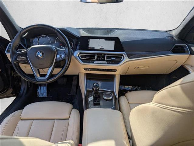 used 2020 BMW 330 car, priced at $18,499