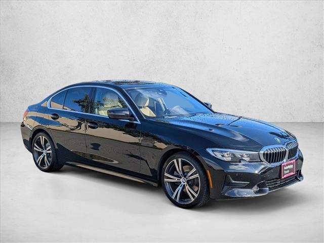 used 2020 BMW 330 car, priced at $18,499