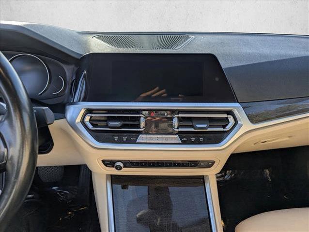 used 2020 BMW 330 car, priced at $18,499