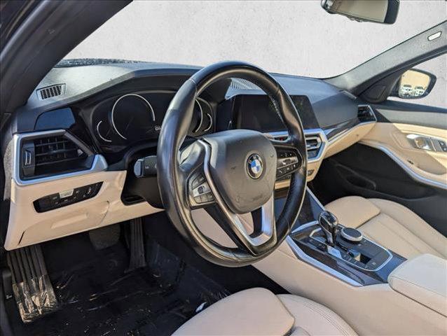 used 2020 BMW 330 car, priced at $18,499