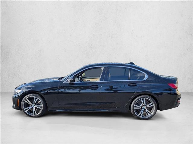used 2020 BMW 330 car, priced at $18,499