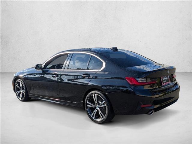 used 2020 BMW 330 car, priced at $18,499