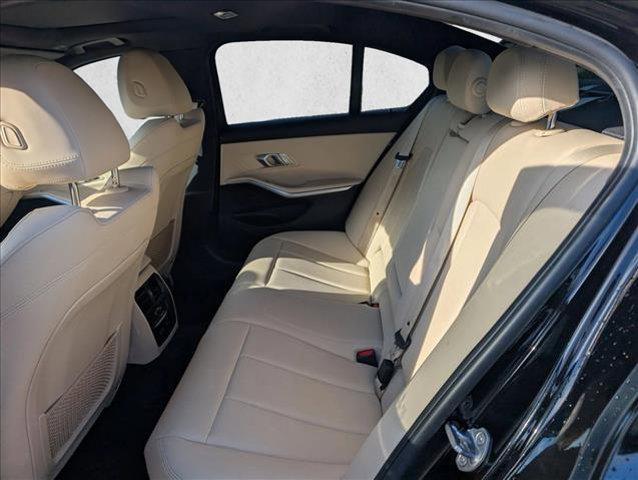 used 2020 BMW 330 car, priced at $18,499