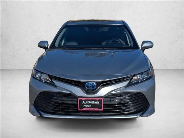 used 2018 Toyota Camry Hybrid car, priced at $18,877