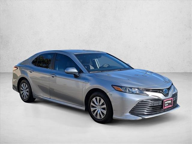 used 2018 Toyota Camry Hybrid car, priced at $18,877