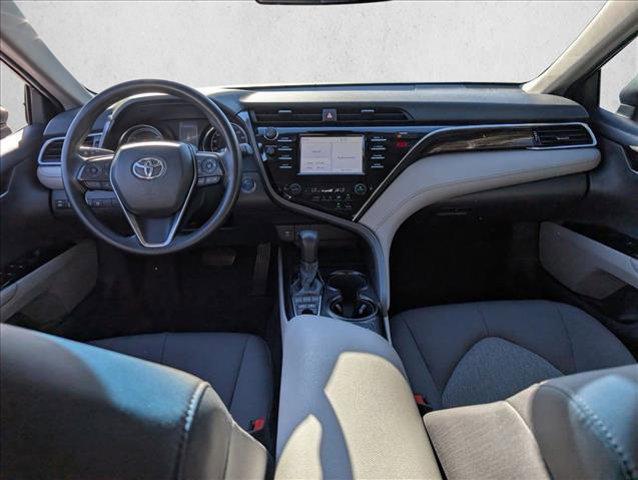 used 2018 Toyota Camry Hybrid car, priced at $18,877