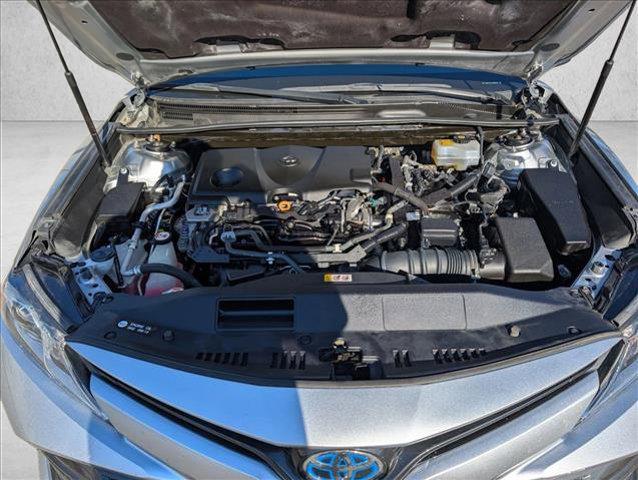 used 2018 Toyota Camry Hybrid car, priced at $18,877