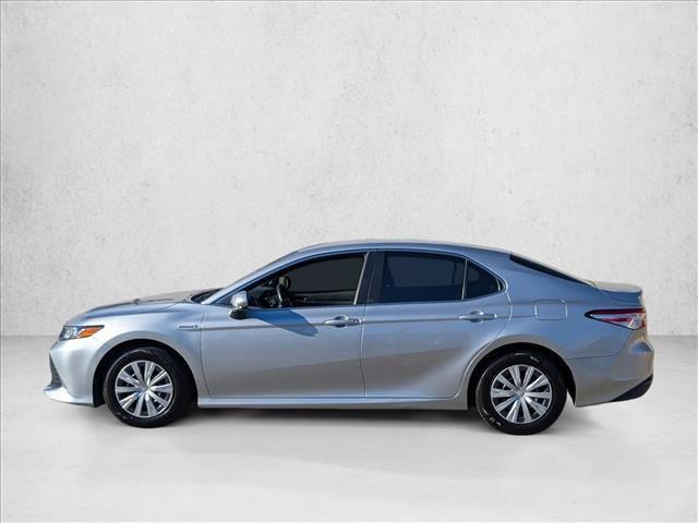 used 2018 Toyota Camry Hybrid car, priced at $18,877