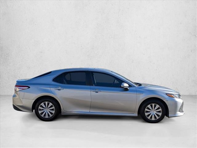 used 2018 Toyota Camry Hybrid car, priced at $18,877