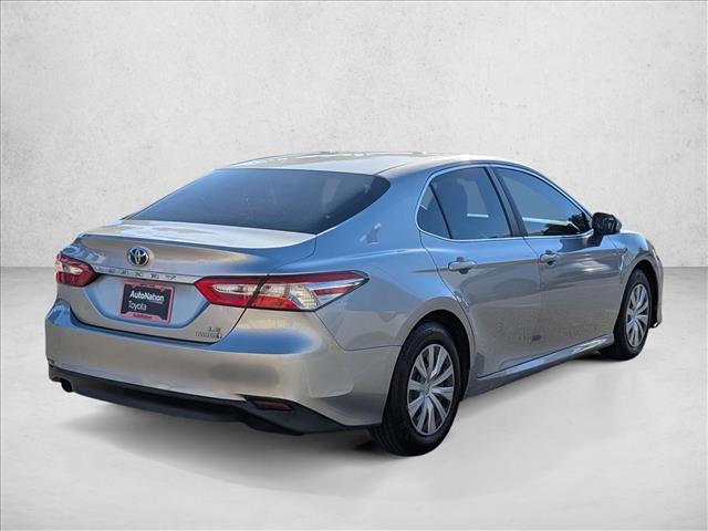 used 2018 Toyota Camry Hybrid car, priced at $18,877