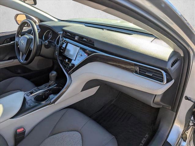 used 2018 Toyota Camry Hybrid car, priced at $18,877