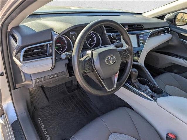 used 2018 Toyota Camry Hybrid car, priced at $18,877