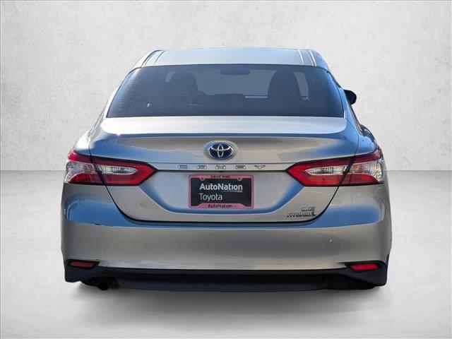 used 2018 Toyota Camry Hybrid car, priced at $18,877