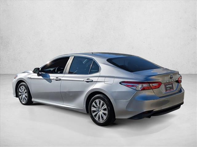 used 2018 Toyota Camry Hybrid car, priced at $18,877