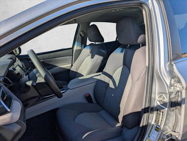 used 2018 Toyota Camry Hybrid car, priced at $18,877