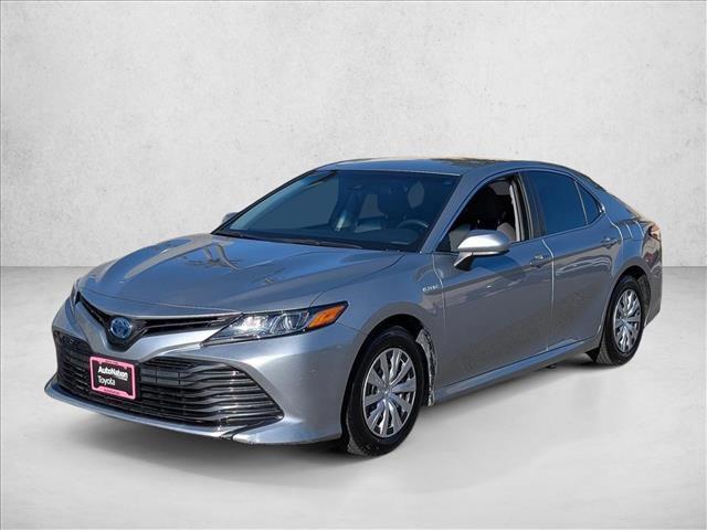 used 2018 Toyota Camry Hybrid car, priced at $18,877