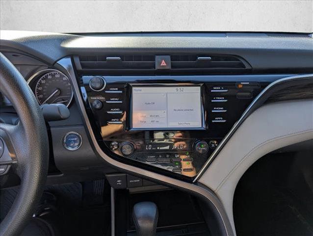 used 2018 Toyota Camry Hybrid car, priced at $18,877