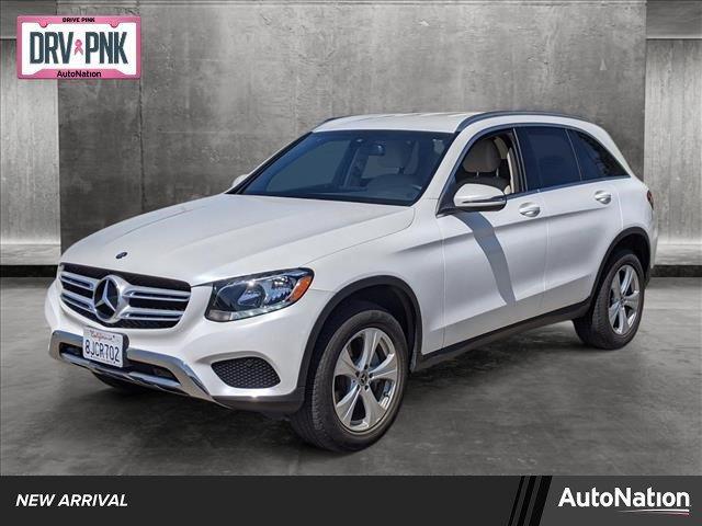used 2017 Mercedes-Benz GLC 300 car, priced at $18,995