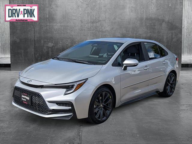 new 2025 Toyota Corolla car, priced at $27,097