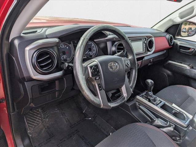 used 2016 Toyota Tacoma car, priced at $17,656