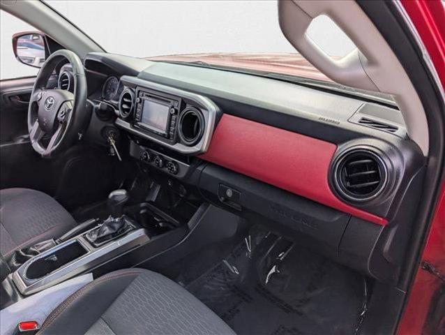 used 2016 Toyota Tacoma car, priced at $17,656