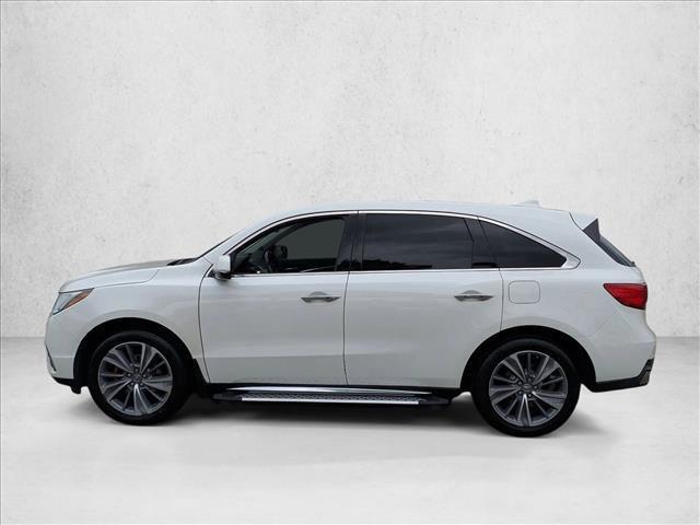 used 2017 Acura MDX car, priced at $20,988