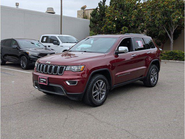 used 2020 Jeep Grand Cherokee car, priced at $19,688
