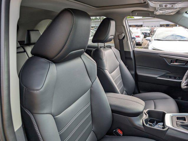 new 2025 Toyota RAV4 car, priced at $43,754