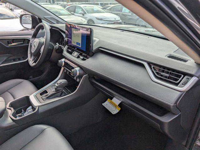 new 2025 Toyota RAV4 car, priced at $43,754