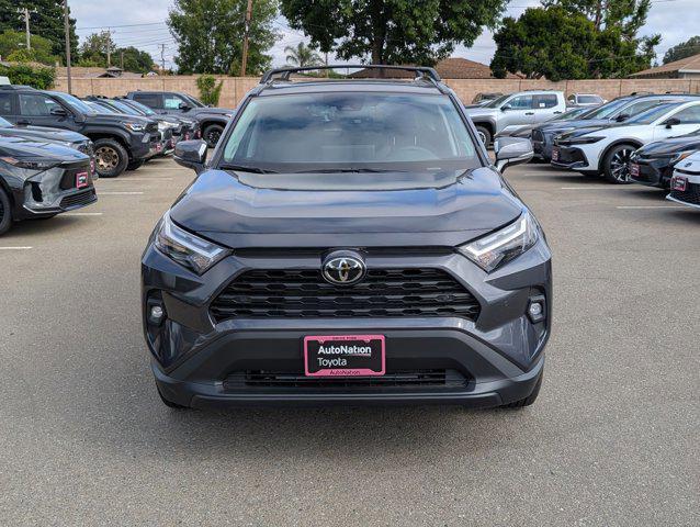 new 2025 Toyota RAV4 car, priced at $43,754