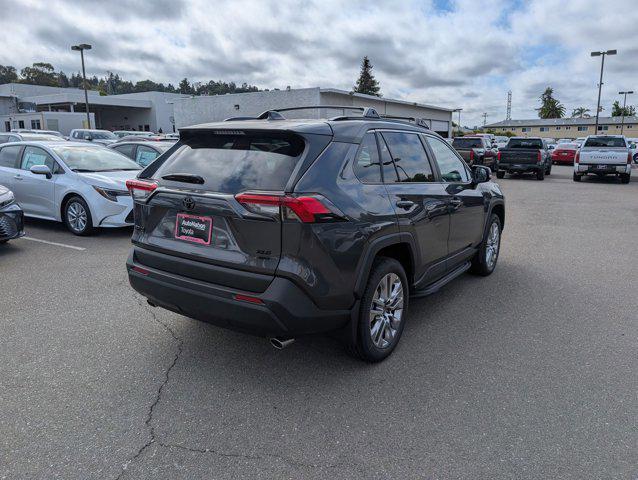 new 2025 Toyota RAV4 car, priced at $43,754