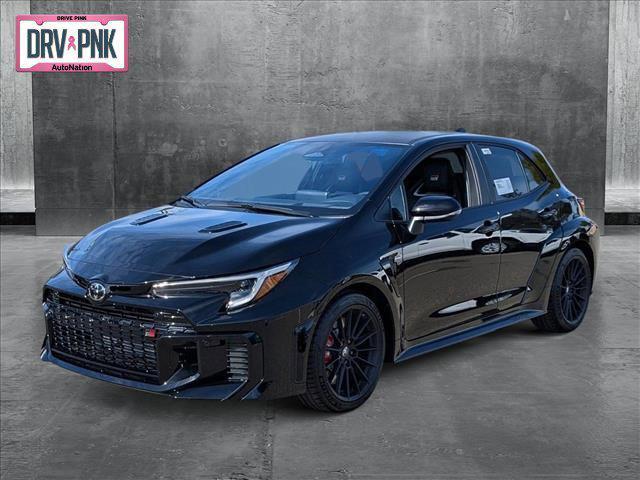 new 2025 Toyota GR Corolla car, priced at $47,303