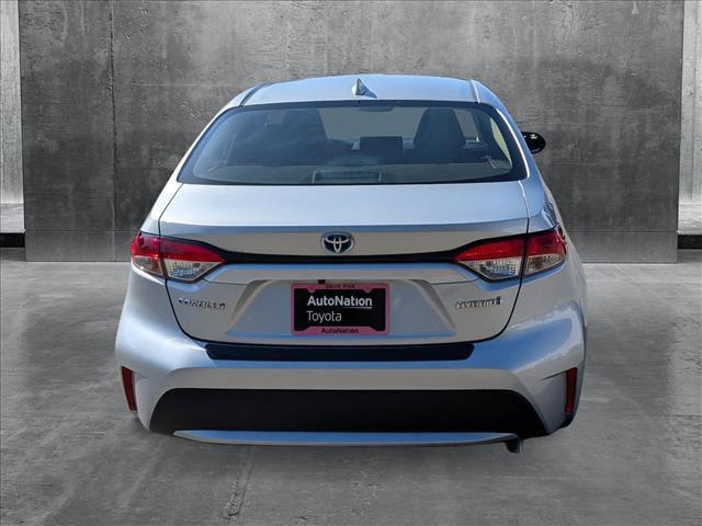 used 2020 Toyota Corolla Hybrid car, priced at $21,388