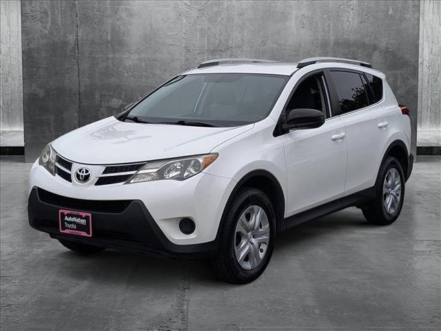 used 2015 Toyota RAV4 car, priced at $11,988