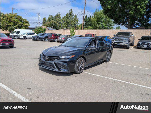used 2022 Toyota Camry car, priced at $23,977