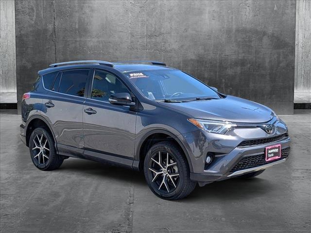 used 2018 Toyota RAV4 car, priced at $27,933