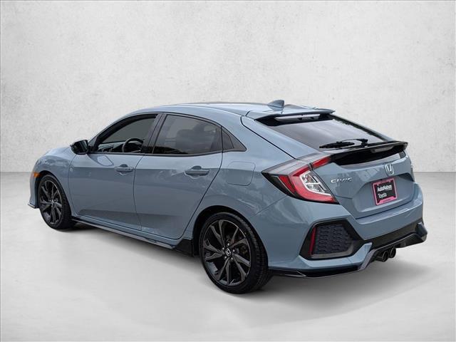 used 2018 Honda Civic car, priced at $15,657
