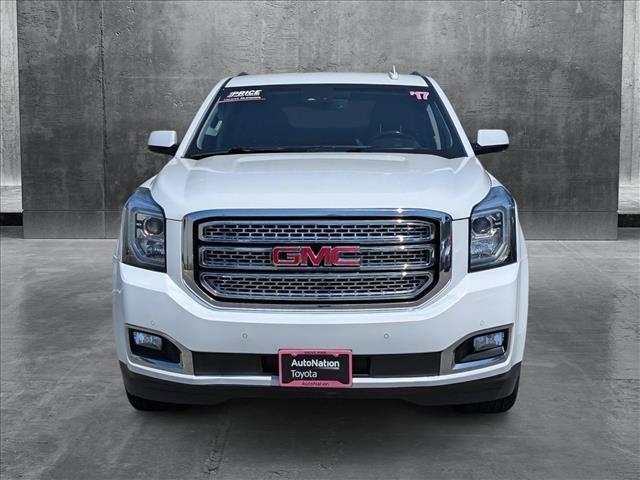 used 2017 GMC Yukon car, priced at $21,933