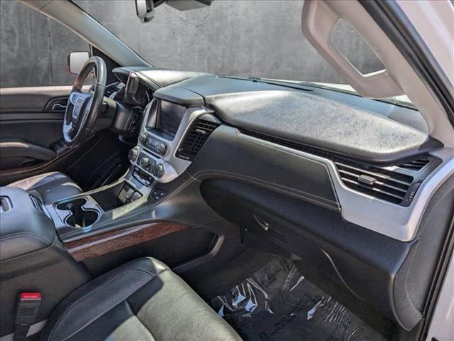 used 2017 GMC Yukon car, priced at $21,933